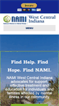 Mobile Screenshot of nami-wci.org
